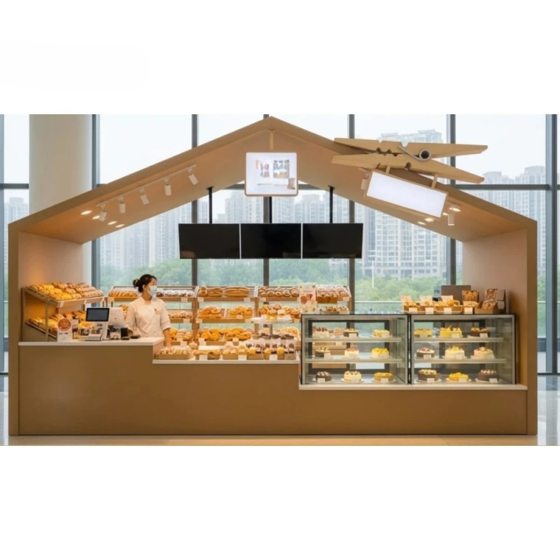custom.ONI Shopfitting Bakery  - огляд і ціна Interior Design Of Cafe