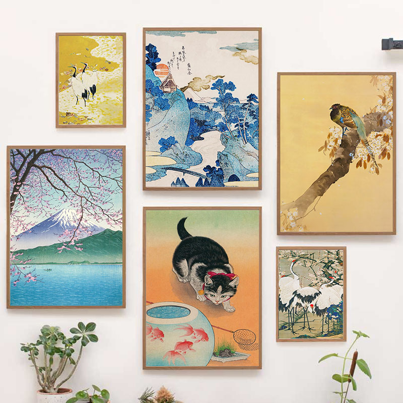 Japanese Katsushika Hokusai Ca - огляд і ціна Interior Design Drawing