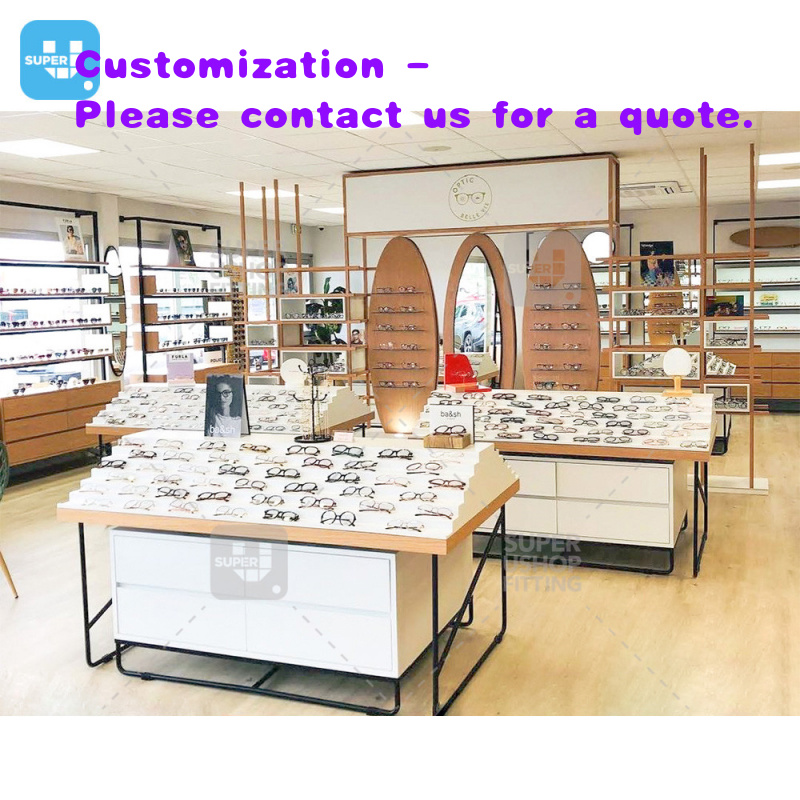custom.Fashion Eyewear Shop In - огляд і ціна Interior Design Retail