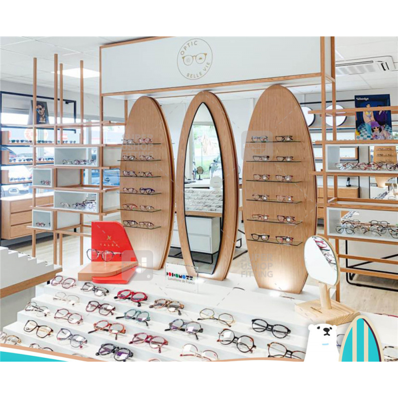 custom.Fashion Eyewear Shop In - огляд і ціна Interior Design Retail