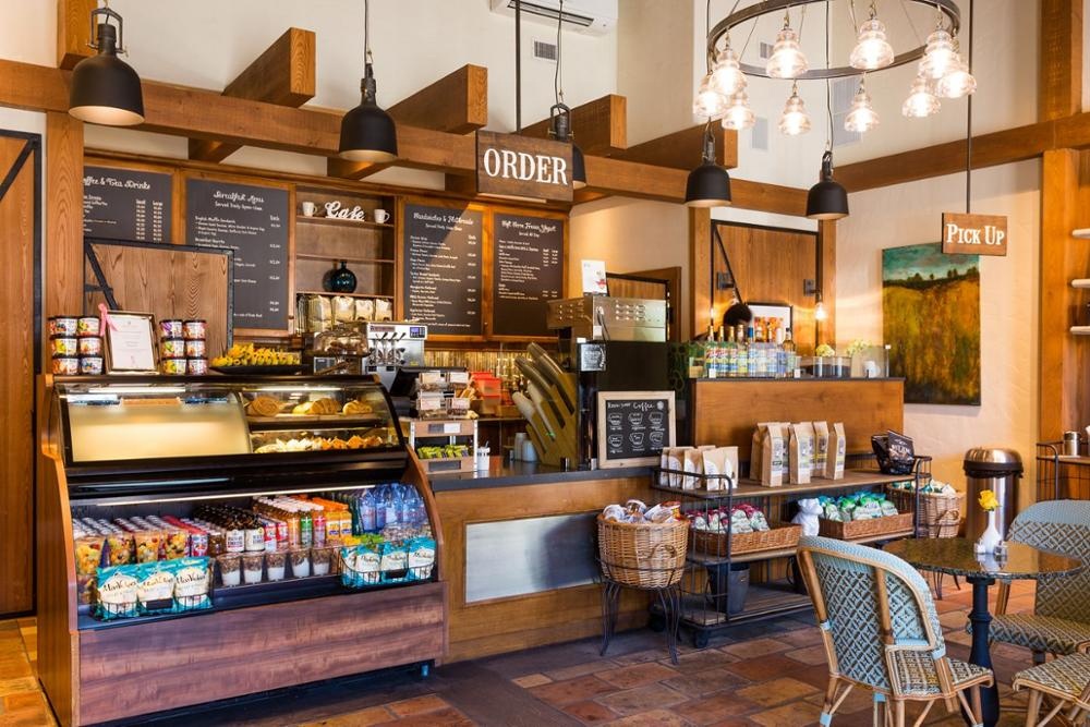 Wooden Cafe Bar Counter Design - огляд і ціна Interior Design Of Cafe