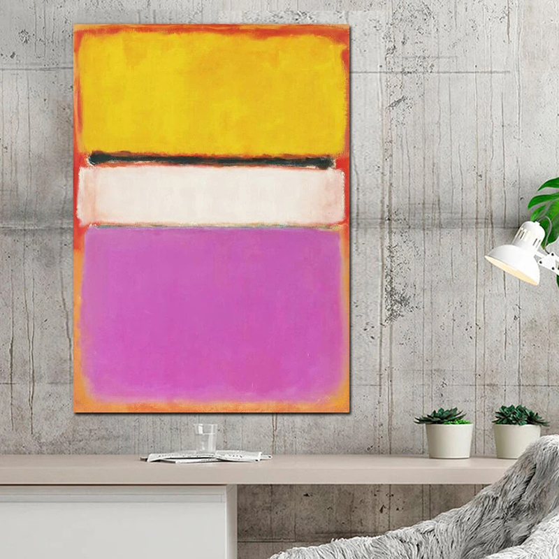 Wall Decor, Mark Rothko Poster - огляд і ціна Interior Designer